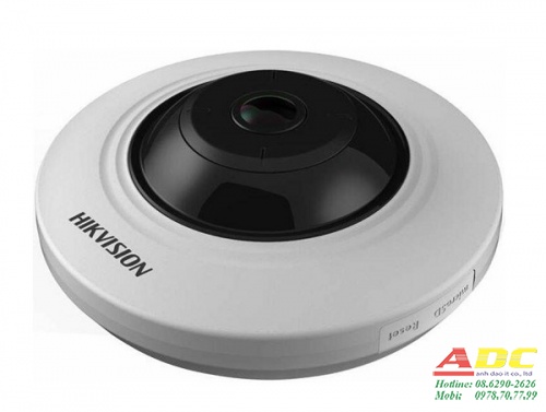 Camera IP Fisheye hồng ngoại 3.0 Megapixel HIKVISION DS-2CD2935FWD-I